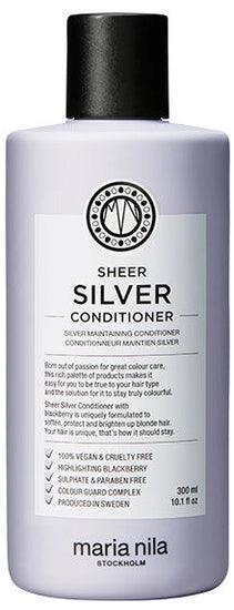 MARIA NILA Sheer Silver Conditioner