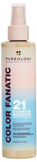 PUREOLOGY Color Fanatic Multi-Tasking Leave-In Spray