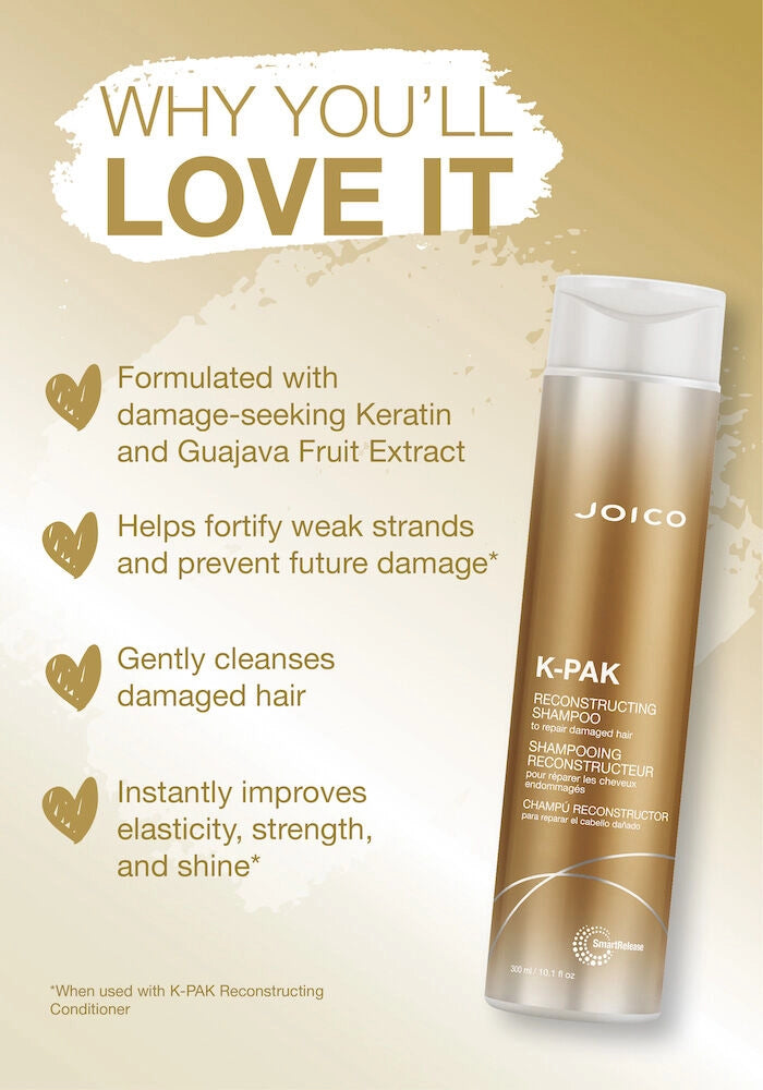 JOICO K-PAK Reconstructing Shampoo