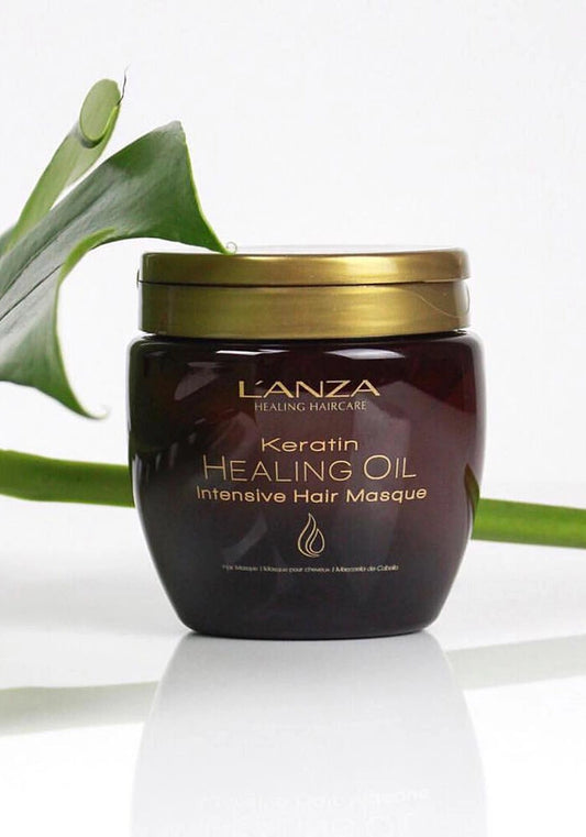 L'ANZA Keratin Healing Oil Intensive Hair Masque