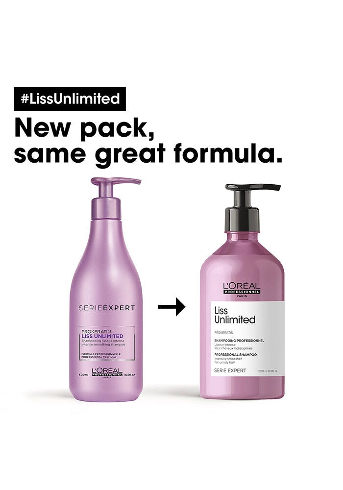 L'OREAL Liss Unlimited Shampoo