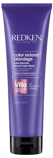 Redken Color Extend Blondage Color Depositing Mask for Rose Blonde Hair Color