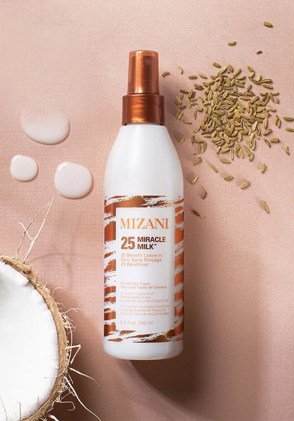 MIZANI 25 Miracle Milk Multi-Benefit Leave-In Spray