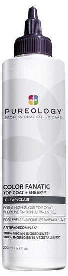 PUREOLOGY Color Fanatic Top Coat + Sheer Clear