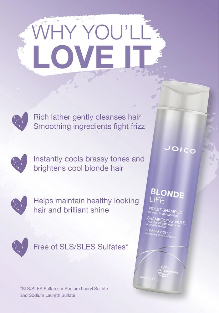 JOICO Blonde Life Violet Shampoo