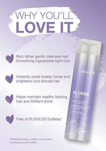 JOICO Blonde Life Violet Shampoo
