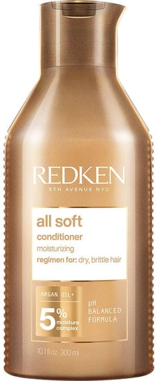 Redken All Soft Conditioner with Argan Oil for Dry Hair