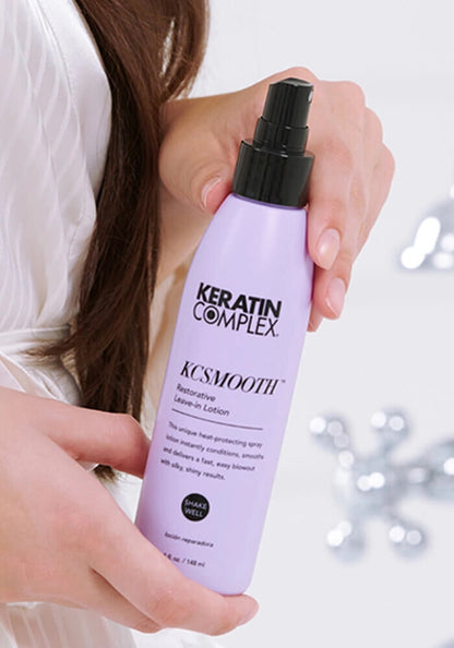 Keratin Complex KCSmooth Restorative Leave-In Lotion