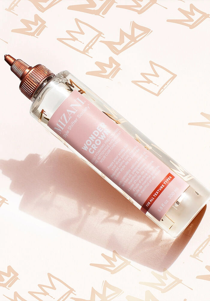 MIZANI Wonder Crown Scalp Foaming Pre-Cleanse - Style Shifter Society