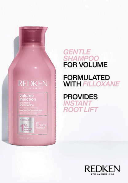 Redken Volume Injection Shampoo for Fine Hair