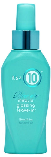 It's a 10 Blow Dry Miracle Glossing Leave-in 4 oz.