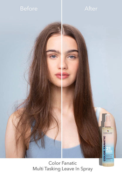 PUREOLOGY Color Fanatic Multi-Tasking Leave-In Spray