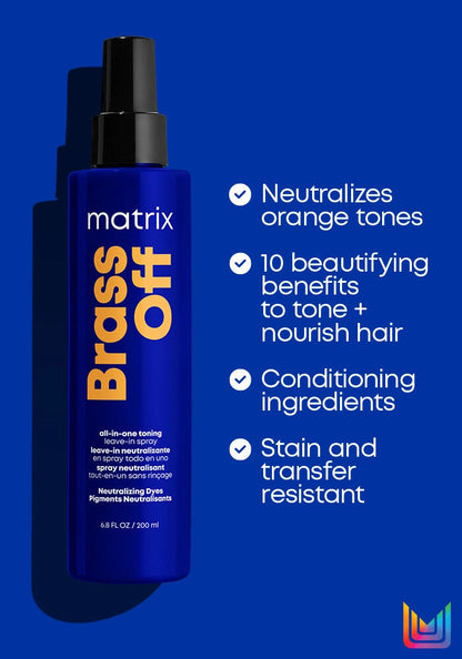 MATRIX Brass Off All-in-One Toning Spray