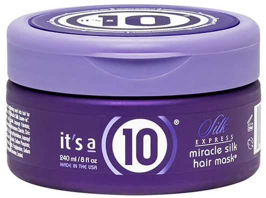 It's a 10 Silk Express Miracle Silk Hair Mask