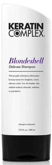 Keratin Complex Blondeshell® Debrass Shampoo