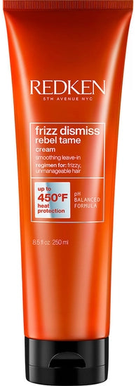 Redken Frizz Dismiss Rebel Tame Heat Protecting Cream for Frizzy Hair