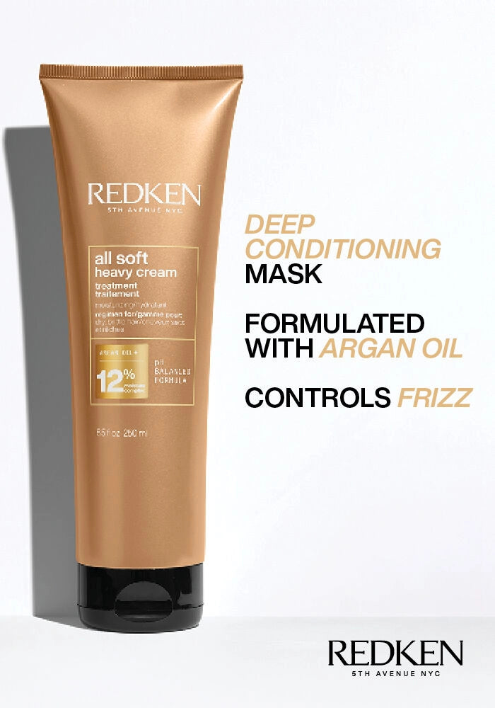 Redken All Soft Heavy Cream Super Treatment for Dry Hair