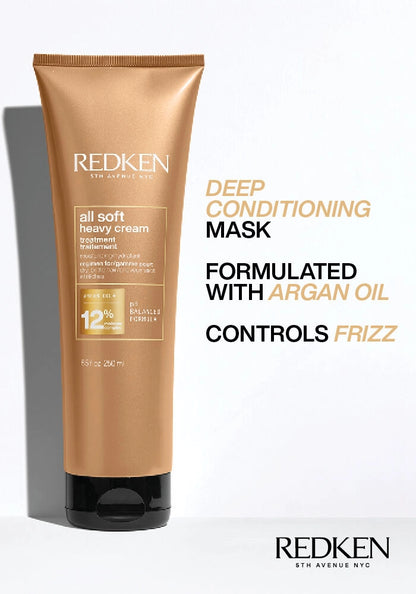 Redken All Soft Heavy Cream Super Treatment for Dry Hair