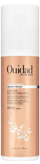 OUIDAD Curl Shaper Memory Maker 3-in-One Revitalizing Milk