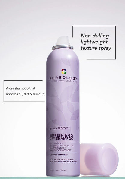 PUREOLOGY Style + Protect Refresh & Go Dry Shampoo