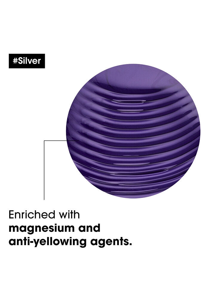 L'OREAL Silver Purple Conditioner for Brassy Hair