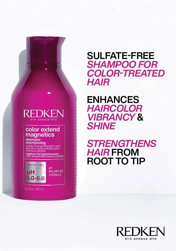 Redken Color Extend Magnetics Sulfate Free Shampoo for Color Treated Hair