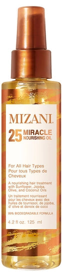 MIZANI 25 Miracle Nourishing Oil 4.1 oz.
