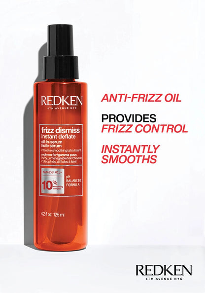 Redken Frizz Dismiss Instant Deflate Oil-In-Serum for Frizzy Hair