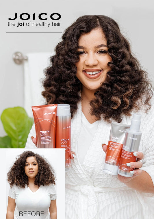 JOICO YouthLock Blowout Creme