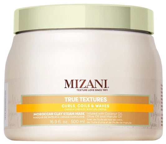 MIZANI True Textures® Moroccan Clay Steam Mask
