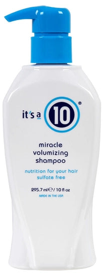 It's a 10 Miracle Volumizing Shampoo Sulfate Free