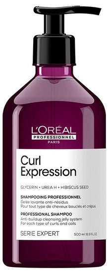 L'OREAL Curl Expression Anti-Build Up Cleansing Shampoo