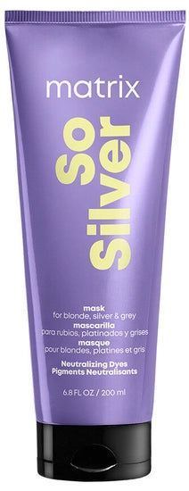 MATRIX So Silver Triple Power Toning Mask for Blonde and Silver Hair