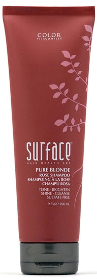 Surface Pure Blonde Rose Shampoo 9 oz.