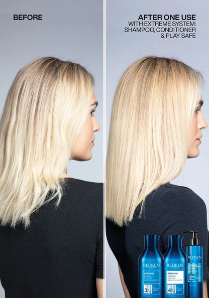 Redken Extreme Play Safe 3-in-1 Leave-In Treatment for Damaged Hair