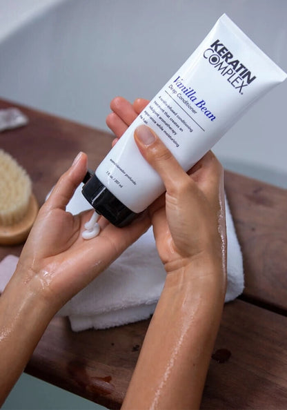 Keratin Complex Vanilla Bean Deep Conditioner