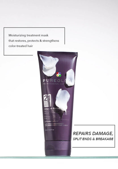 PUREOLOGY Color Fanatic Multi-Tasking Deep Conditioning Mask