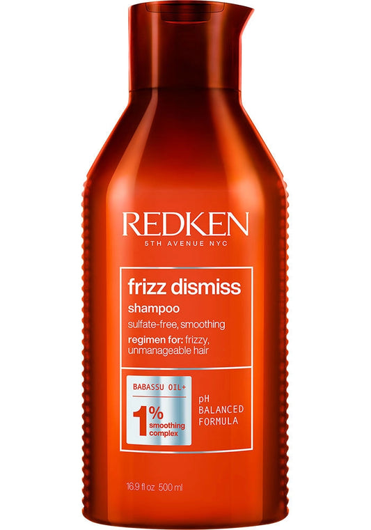 Redken Frizz Dismiss Sulfate Free Shampoo for Frizzy Hair