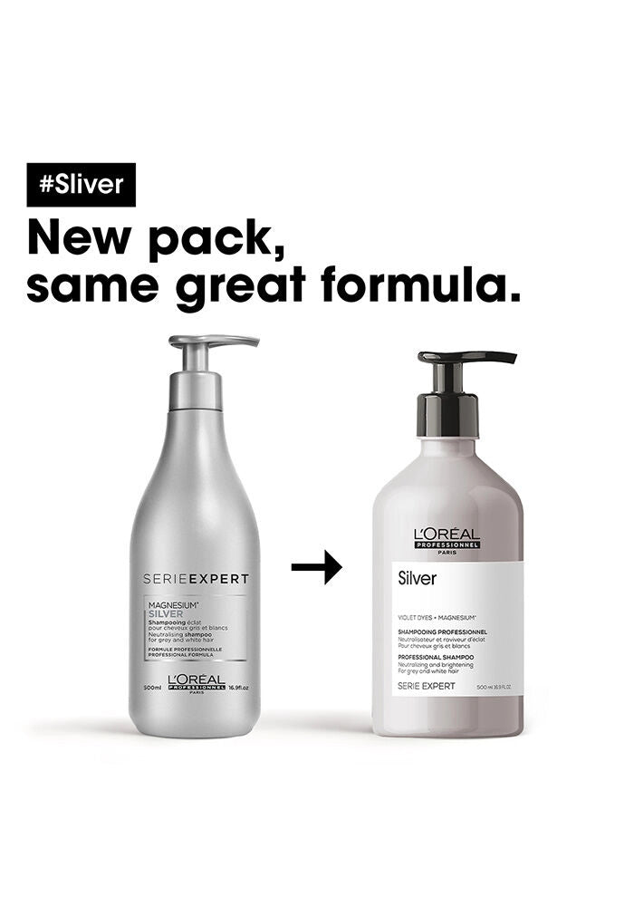 L'OREAL Silver Shampoo