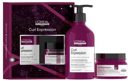 L'OREAL Curl Expression Holiday Kit