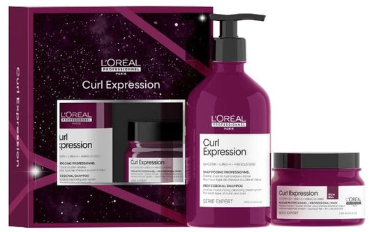 L'OREAL Curl Expression Holiday Kit