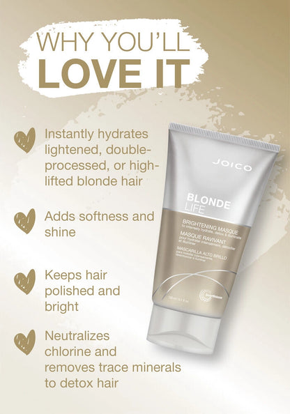 JOICO Blonde Life Brightening Masque