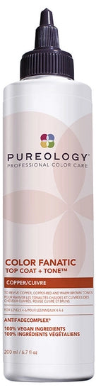PUREOLOGY Color Fanatic Top Coat + Tone Copper