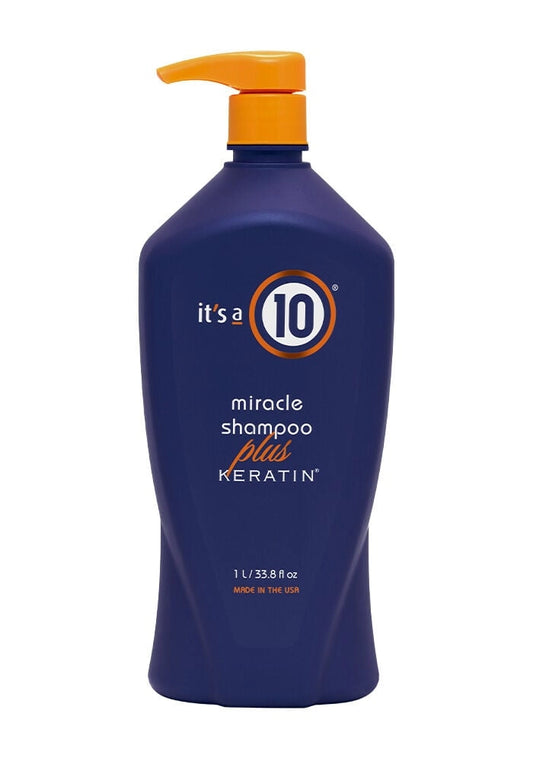 It's a 10 Miracle Shampoo Plus Keratin Sulfate Free