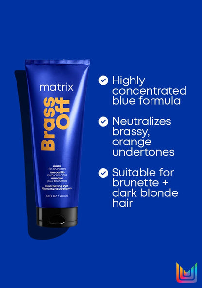 MATRIX Brass Off Neutrailization Mask