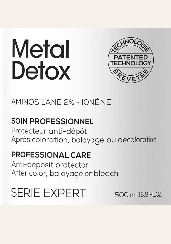 L'OREAL Metal Detox Conditioner