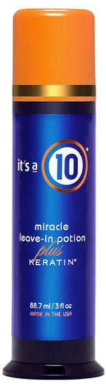 It's a 10 Miracle Leave-in Potion Plus Keratin