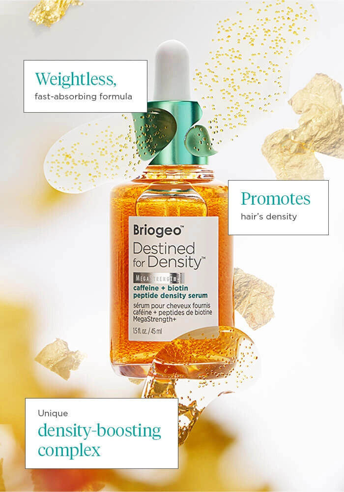 Briogeo Destined For Density™ MegaStrength+Caffeine+Biotin Peptide Density Serum