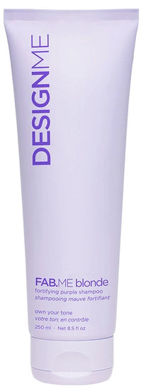 Design Me FAB.ME Blonde Fortifying Purple Shampoo