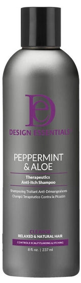 Design Essentials Peppermint & Aloe Therapeutics Anti-Itch Shampoo